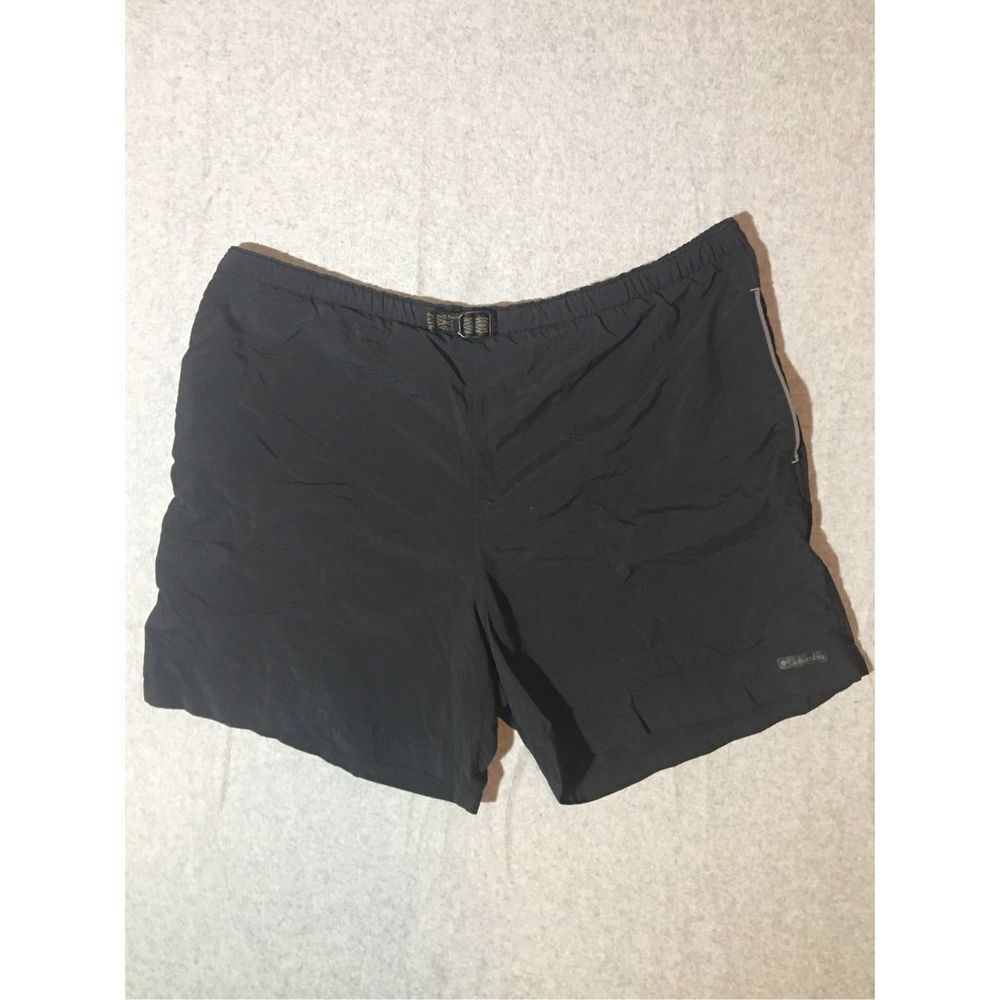 Columbia Black Athletic Shorts